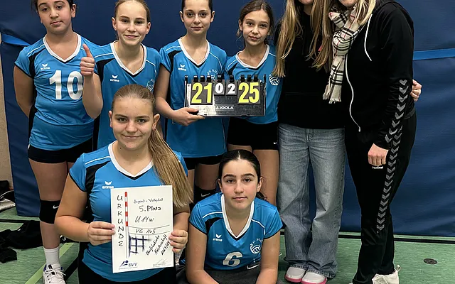 Ofr. Meisterschaft U14w in Bayreuth