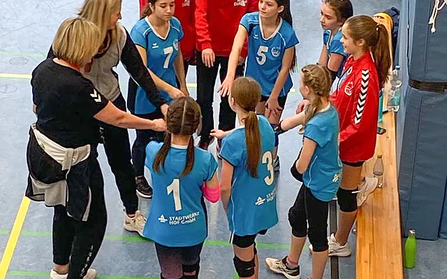 U14 Kreisfinale in Hof