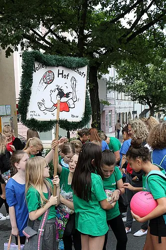 Volksfestumzug