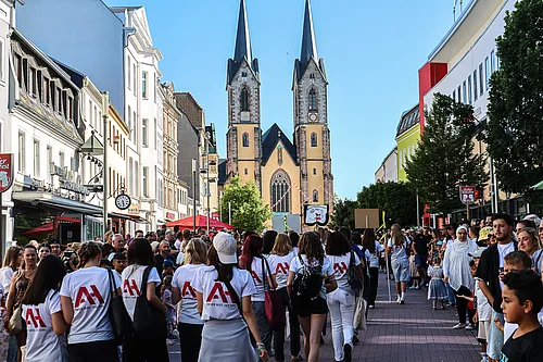 Volksfestumzug