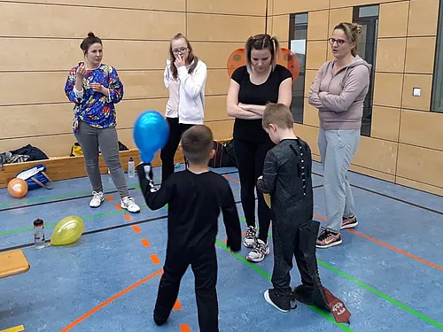 Faschingstraining