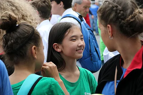 Volksfestumzug