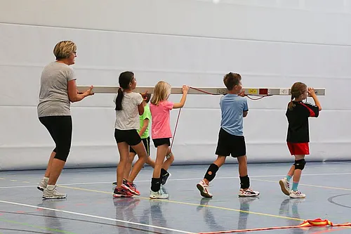 Training mit Ulli