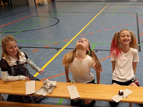 Faschingstraining