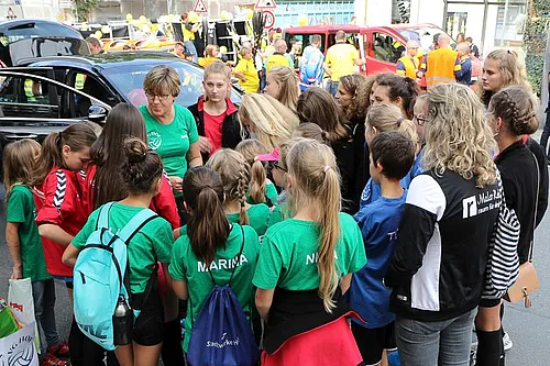 Volksfestumzug