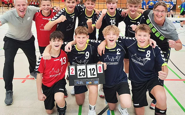 U16m Ofr. Auswahl Sieger im Bayernpokal 2025