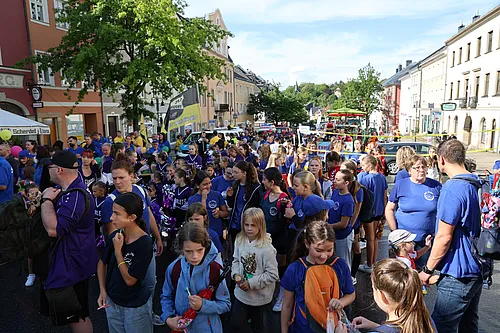 Volksfestumzug