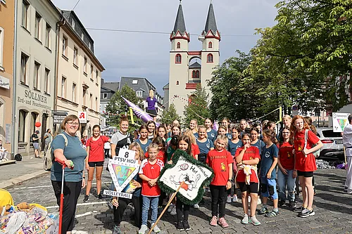 Volksfestumzug
