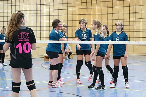 1. Heimspiel VG1 und VG3