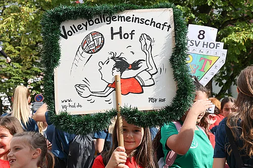 Volksfestumzug