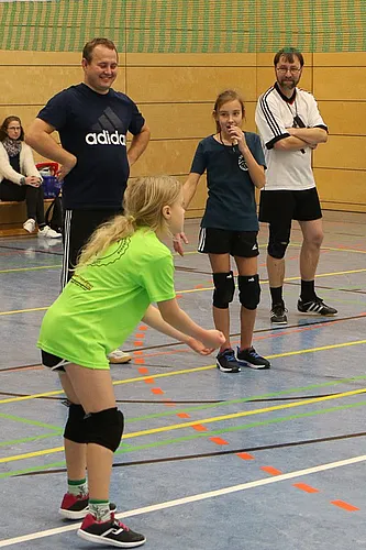 Eltern-Kind Turnier