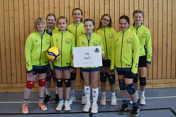 U13w - 13. Platz auf der BM in Hahnbach