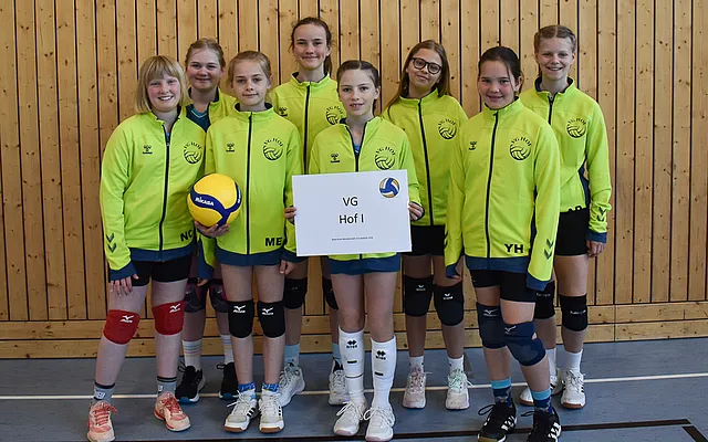 U13w - 13. Platz auf der BM in Hahnbach