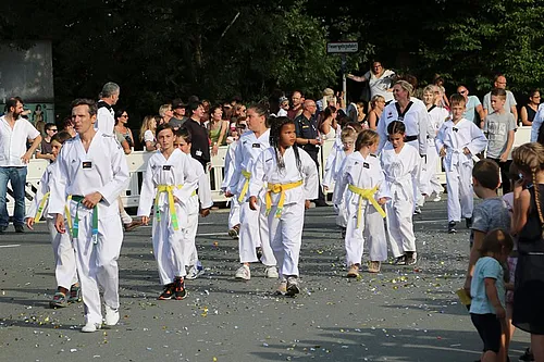 Volksfestumzug