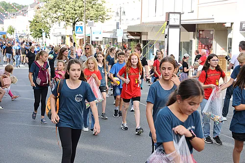 Volksfestumzug