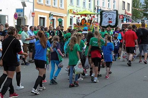 Volksfestumzug