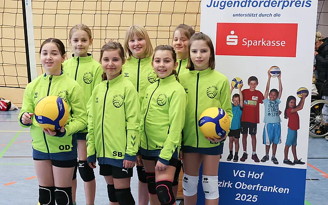 U12w Ofr. Meisterschaft in Hof
