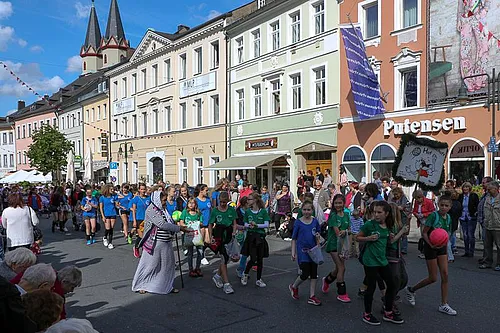 Volksfestumzug