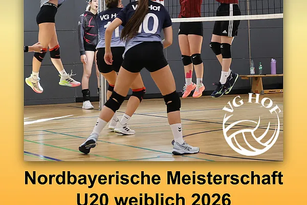U20w NB Meisterschaft in Hof