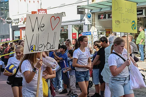 Volksfestumzug