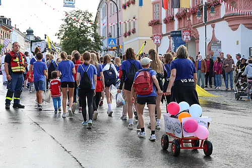 Volksfestumzug