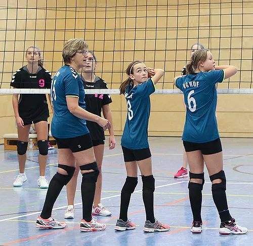 1. Heimspiel VG1 und VG3