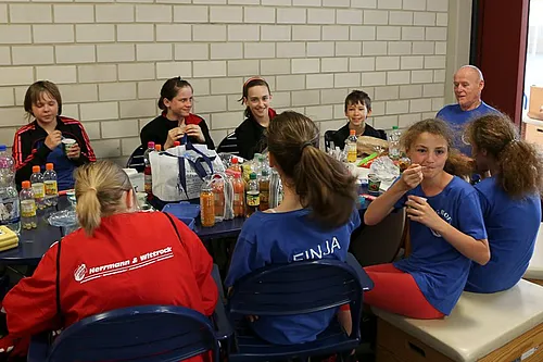 Jugend-Trainingslager Pfingsten