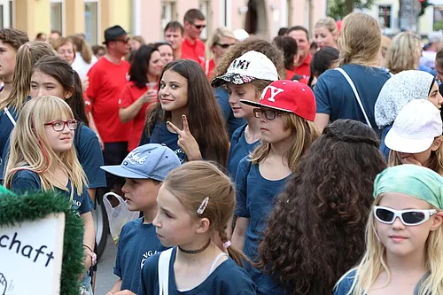 Volksfestumzug