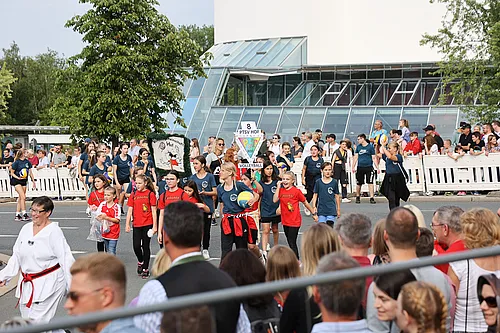 Volksfestumzug