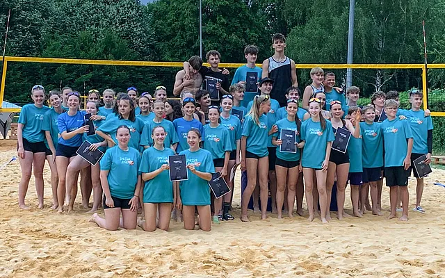 Bayreuth Jugend Beachturnier
