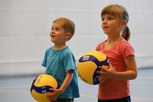 Ballspielgruppe der VG Hof