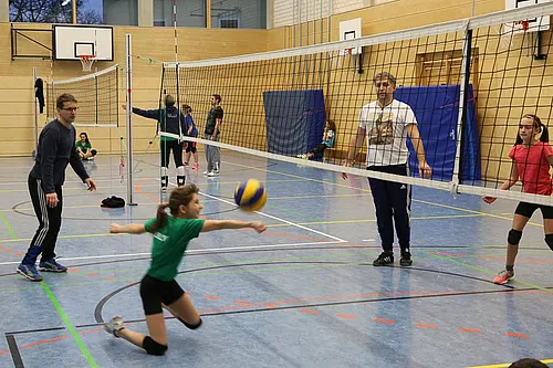 Eltern-Kind-Turnier