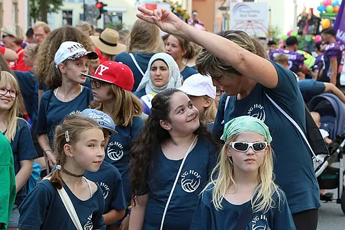 Volksfestumzug