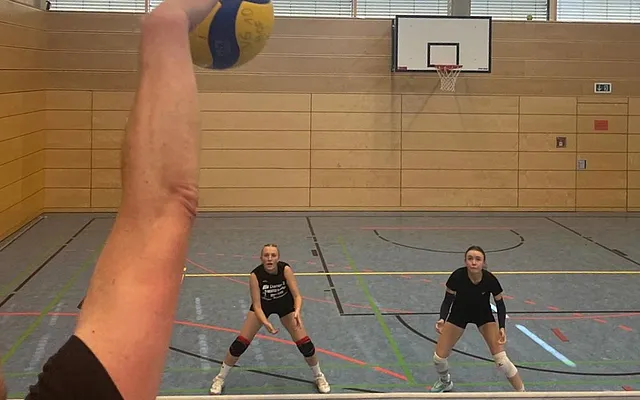 VG1 und VG2 beim Trainingslager