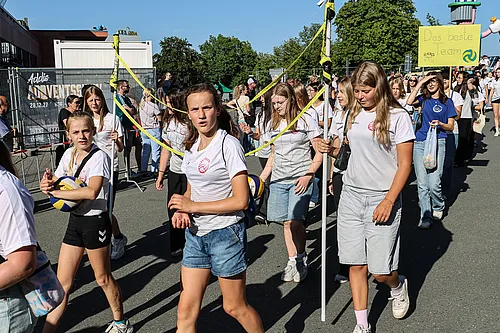 Volksfestumzug