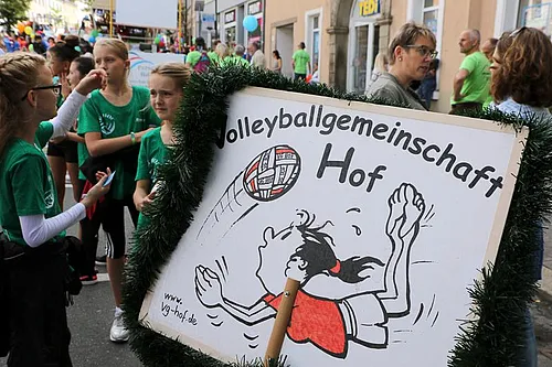 Volksfestumzug