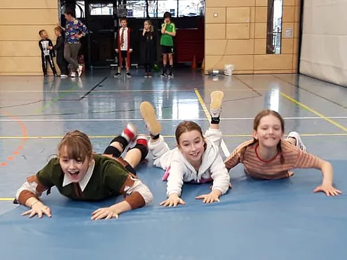 Faschingstraining