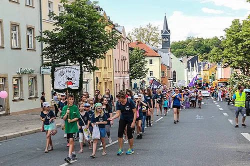 Volksfestumzug