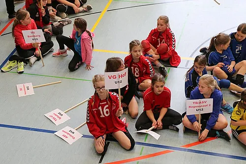 NB Meisterschaft U12w