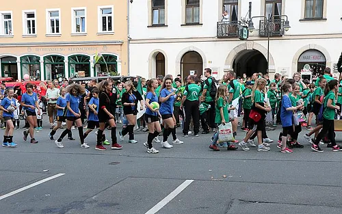 Volksfestumzug