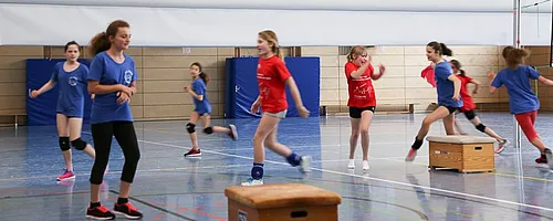 Jugend-Trainingslager Pfingsten