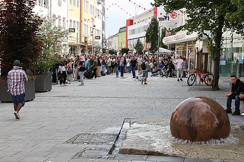 Volksfestumzug