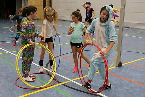 Faschingstraining