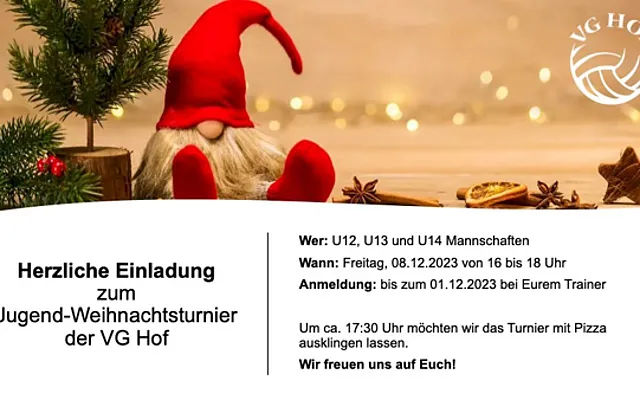 Weihnachtsturnier 2023