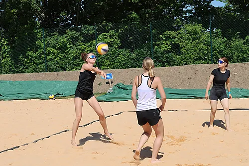 Einweihung des Beachplatzes