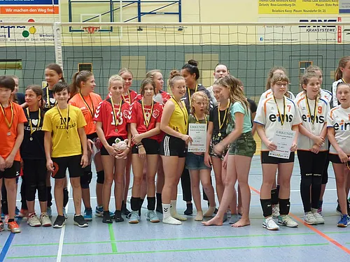 Spass am Volleyball mit Ulli