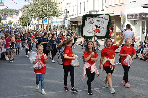 Volksfestumzug