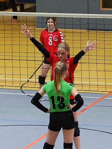 Spass am Volleyball mit Ulli