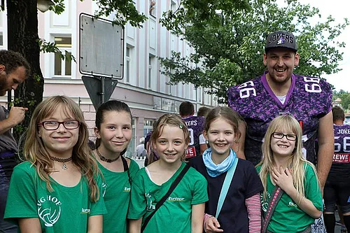 Volksfestumzug