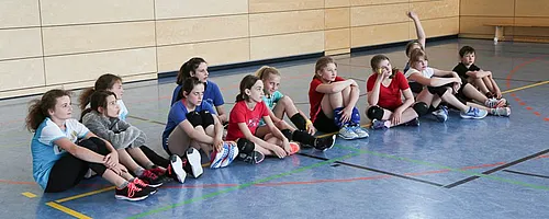Jugend-Trainingslager Pfingsten